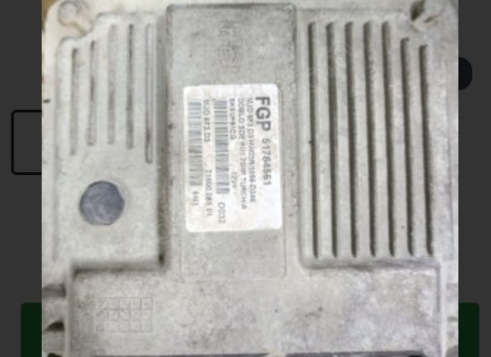 51784561 FİAT DOBLO 6F3 HW03R MOTOR BEYNİ