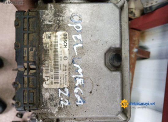 Opel mega 2.2 motor beyni