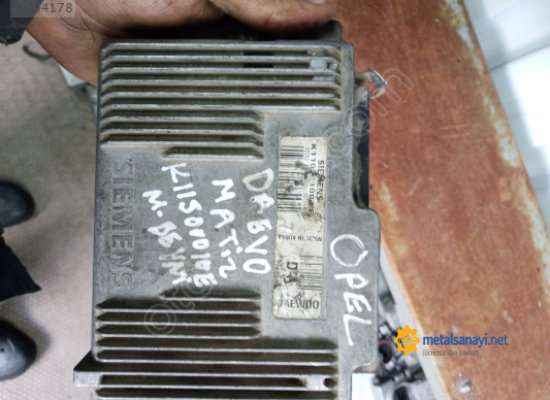 Opel daveo matiz motor beyni