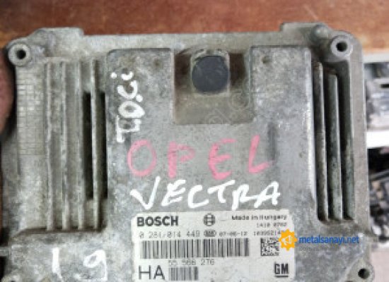 Opel Vectra 1.9 TDCİ motor beyni