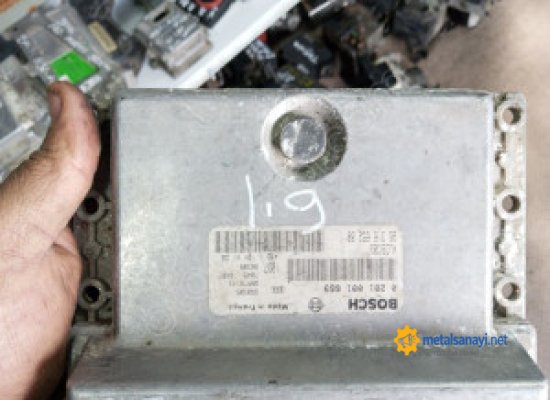 Peugeot 1.9 motor beyni