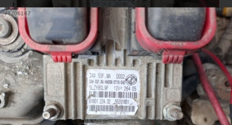 Fiat punto motor beyni enjeksiyonlu 51784959
