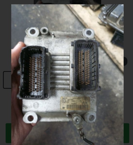 OPEL CORSA 1.2 XEP AX MOTOR BEYNİ 55557933 0261 208 940