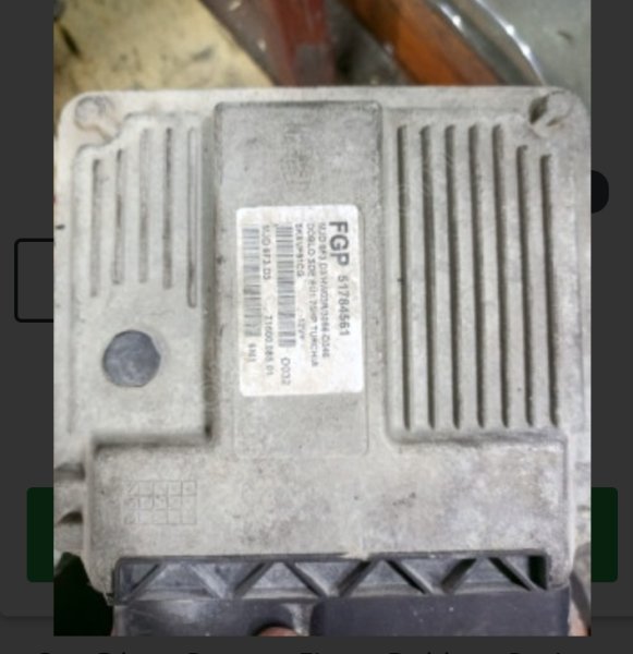 51784561 FİAT DOBLO 6F3 HW03R MOTOR BEYNİ