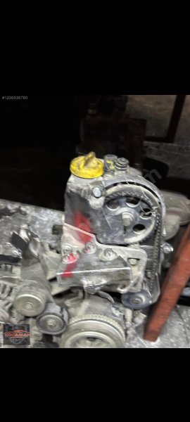 RENO TRAFİC 1.9 FULL MOTOR