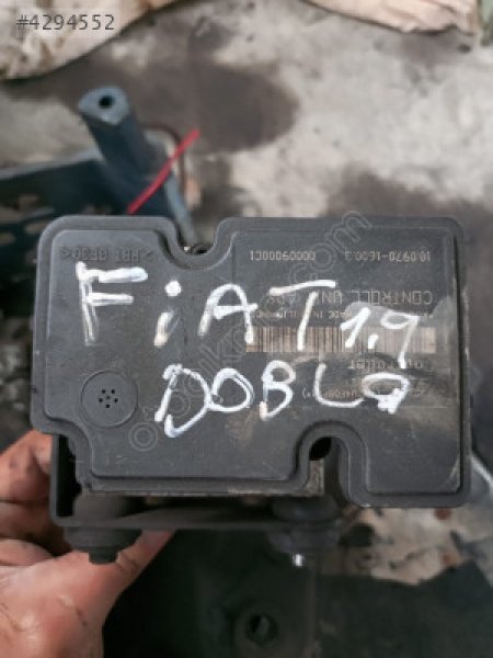 FİAT DOBLO 1.9 ABS BEYNİ