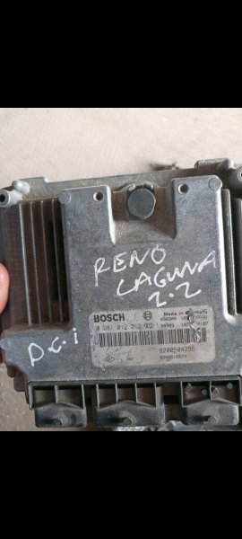 Reno laguna 2.2 motor beyni