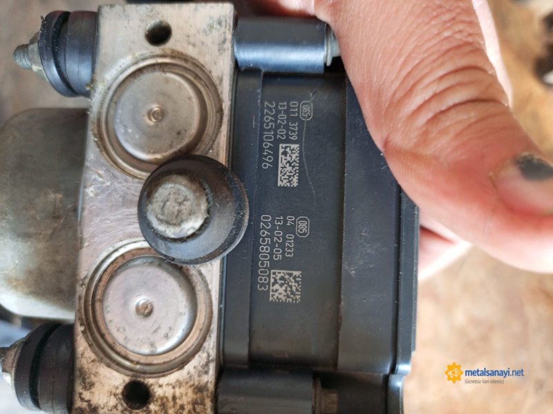 PEUGEOT CİTROEN C1 ABS BEYNİ  0265260019