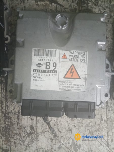 NISSAN X-TRAIL OTO BEYIN