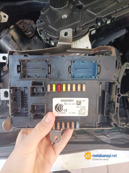 Fiat arac sigortakutusu egea