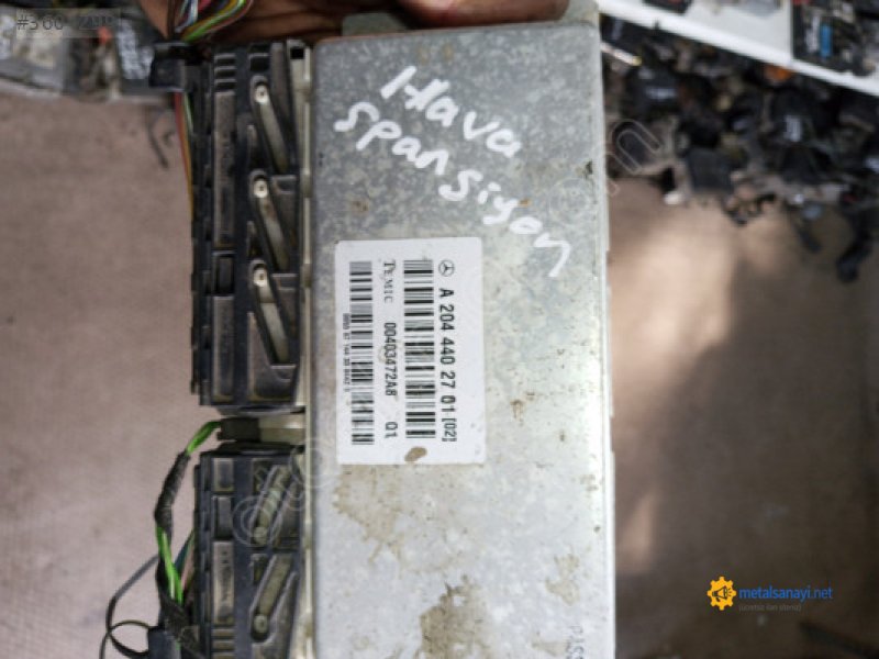 Mercedes hava sipansiyonu