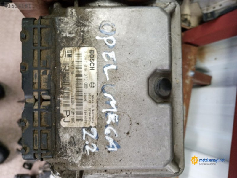 Opel mega 2.2 motor beyni