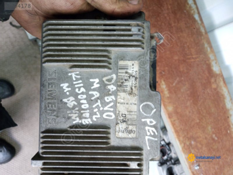 Opel daveo matiz motor beyni