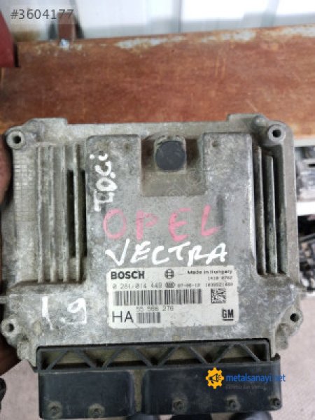 Opel Vectra 1.9 TDCİ motor beyni
