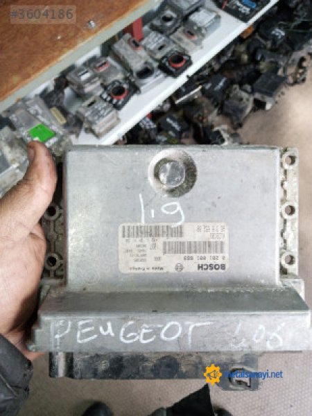 Peugeot 1.9 motor beyni