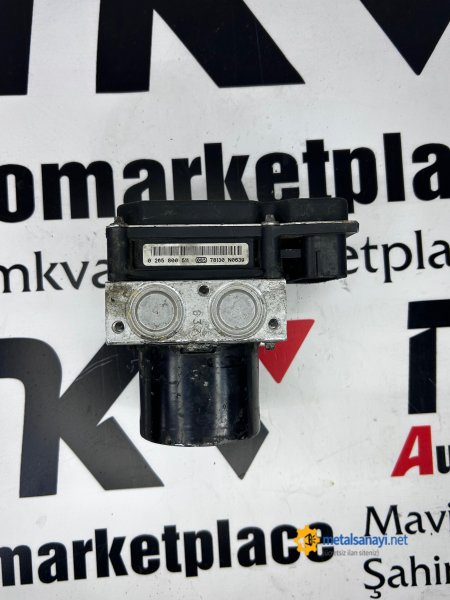 VOLKSWAGEN POLO SEAT IBIZA ÇIKMA ABS BEYNİ 0265800511