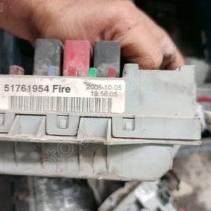 51761954 FİAT DOBLO SİGORTA KUTUSU 51761954