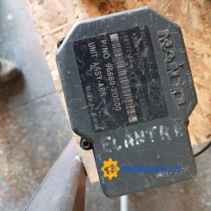 HYUNDAI ELENTRA  ABS BEYNİ 95660-2D500