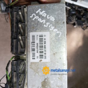 Mercedes hava sipansiyonu