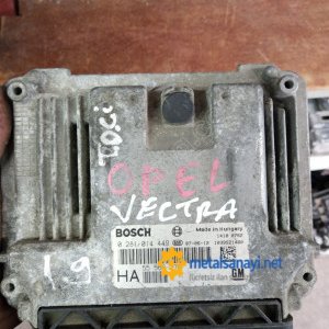 Opel Vectra 1.9 TDCİ motor beyni