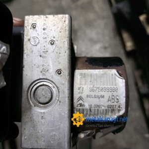 CİTROEN C3 ABS BEYNİ 9675099980