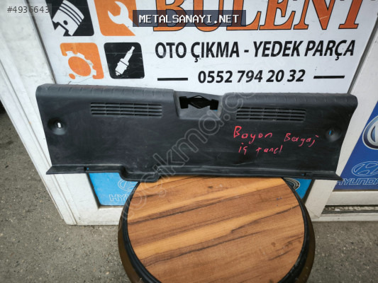 Hyundai Bayon arka panel iç kaplama