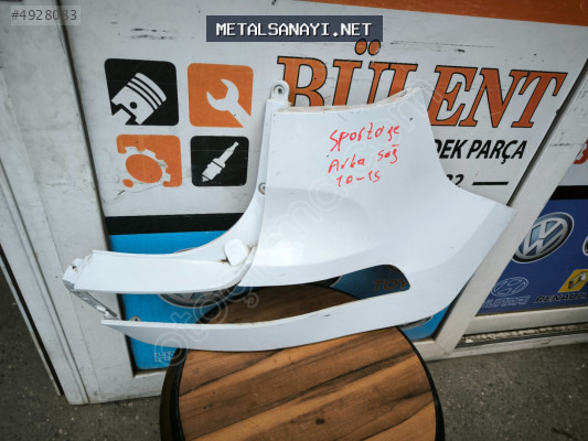 Kia Sportage arka tampon sağ eki