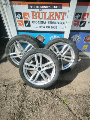 Volkswagen 5x112 jant 225/45/R17 3 adet