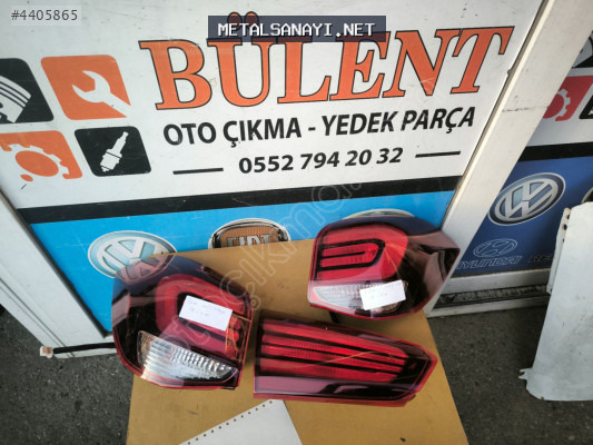 Hyundai i20 arka sol ve sağ stop lambası orijinal çıkma