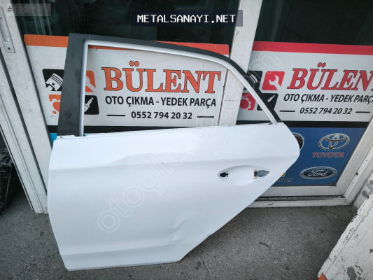 Hyundai i20 sol arka kapı orijinal çıkma