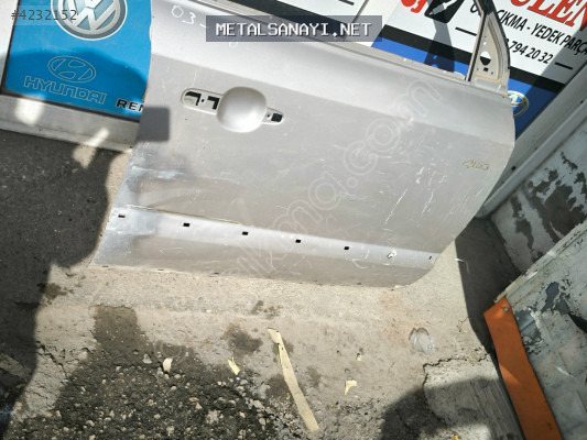 Hyundai Tucson sağ ön kapı orijinal çıkma