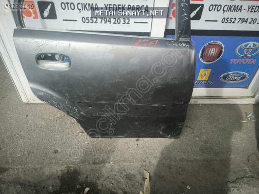Kia Rio sağ arka kapı orijinal çıkma