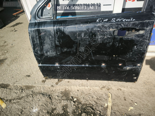 Kia Sorento sol ön kapı orijinal çıkma