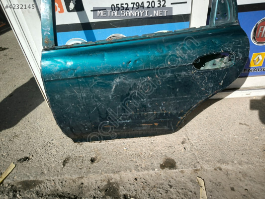 Kia Sephia sol arka kapı orijinal çıkma