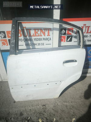 Kia Rio sol arka kapı orijinal çıkma