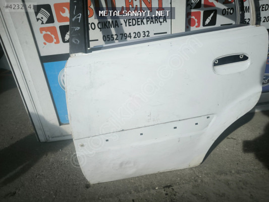 Kia Rio sol arka kapı orijinal çıkma