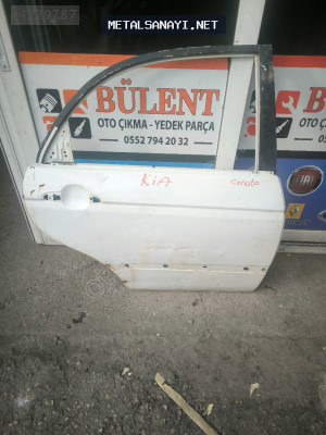Kia Cerato sağ arka kapı orijinal çıkma