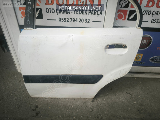 Kia Rio sol arka kapı orijinal çıkma