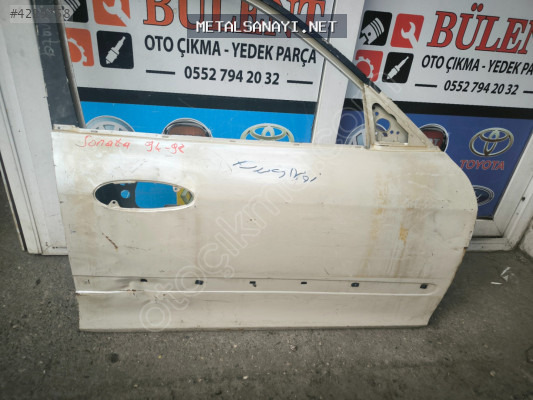 Hyundai Sonata sağ ön kapı orijinal çıkma