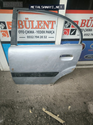 Kia Rio sol arka kapı orijinal çıkma