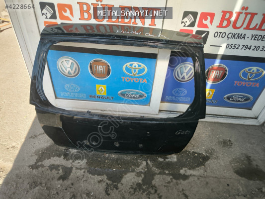 Hyundai Getz bagaj kapağı orijinal çıkma