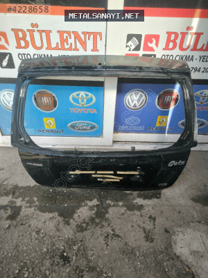 Hyundai Getz bagaj kapağı orijinal çıkma