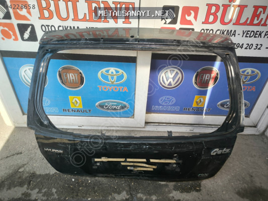 Hyundai Getz bagaj kapağı orijinal çıkma