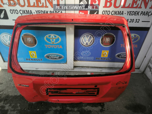 Hyundai Getz bagaj kapağı orijinal çıkma