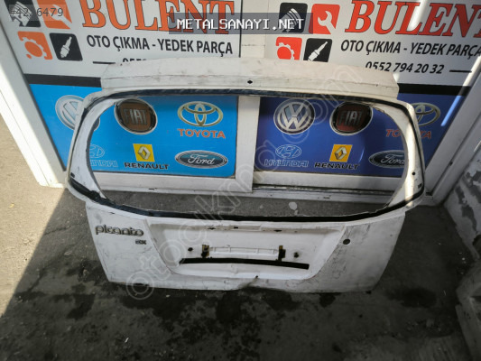 Kia Picanto bagaj kapağı orijinal çıkma