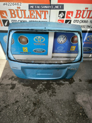 Hyundai Getz bagaj kapağı orijinal çıkma