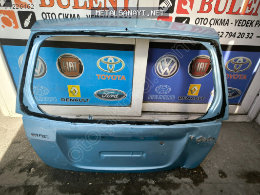 Hyundai Getz bagaj kapağı orijinal çıkma