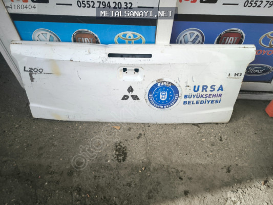 Mitsubishi L200 bagaj kapağı orijinal çıkma
