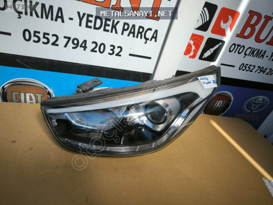 Hyundai İX35 sol ön far orijinal çıkma