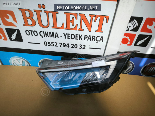 Hyundai İ20 sol ön far LED'li